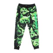 Sort Neon Nerm Sweatpants Stilfuld Komfort