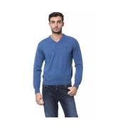 Luksus Broderet Merinould Sweater