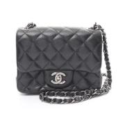 Pre-owned Canvas chanel-tasker