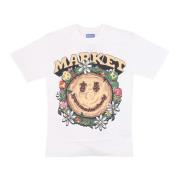 Cloud Smiley Tee Herre T-shirt