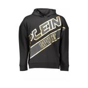 Sporty Hooded Sweatshirt med Signaturdetaljer