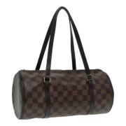 Pre-owned Canvas louis-vuitton-tasker