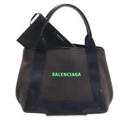 Pre-owned Canvas balenciaga-tasker