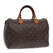 Pre-owned Canvas louis-vuitton-tasker