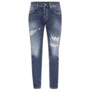 Bl Distressed Bomuld Jeans