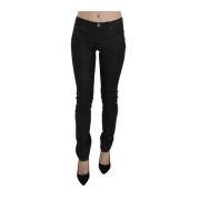 Elegant Slim Fit Skinny Denim