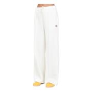 Mapleton Straight Hvide Sweatpants