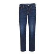 Slim Fit Lavtalje Denim Jeans