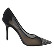 Elegant Sort Krystal Mesh Pumps