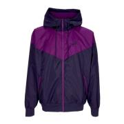 Sportswear Windrunner Hooded Jacket Purple