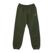 Cargo Fleece Tracksuit Bukser Khaki/Hvid