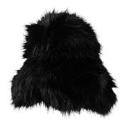 Sort Faux Fur Bucket Hat