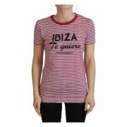 Eksklusiv Stribet Ibiza T-shirt