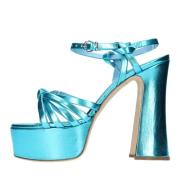 Sandal Clear Blue