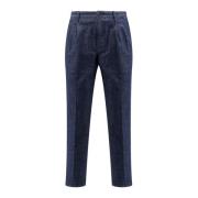 Tapered Fit Bomuld Jeans med Lommer