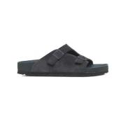 Suede Sandal 'Zürich' Opgrader Stil