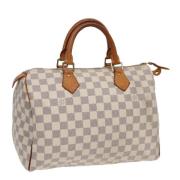 Pre-owned Canvas louis-vuitton-tasker