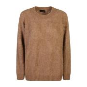 Brun Strik Sweatshirt AW24