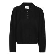 Klassisk Polo Sweater