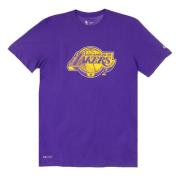 Los Angeles Lakers Chrome Logo T-Shirt