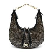 Sequin Hobo Taske