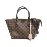 Pre-owned Canvas louis-vuitton-tasker