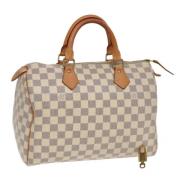 Pre-owned Canvas louis-vuitton-tasker