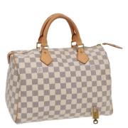 Pre-owned Canvas louis-vuitton-tasker