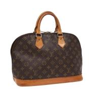 Pre-owned Canvas louis-vuitton-tasker