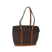 Pre-owned Coated canvas louis-vuitton-tasker