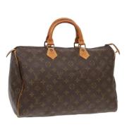 Pre-owned Canvas louis-vuitton-tasker