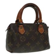 Pre-owned Canvas louis-vuitton-tasker