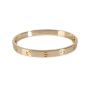 Pre-owned Farvet Guld armbnd