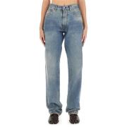 Moderne Loose-Fit Straight Jeans