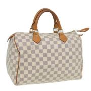 Pre-owned Canvas louis-vuitton-tasker