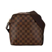 Pre-owned Canvas louis-vuitton-tasker