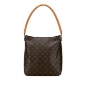 Pre-owned Canvas louis-vuitton-tasker