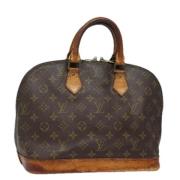 Pre-owned Canvas louis-vuitton-tasker