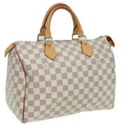 Pre-owned Canvas louis-vuitton-tasker