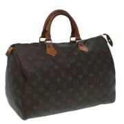 Pre-owned Canvas louis-vuitton-tasker