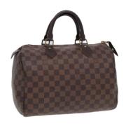 Pre-owned Canvas louis-vuitton-tasker