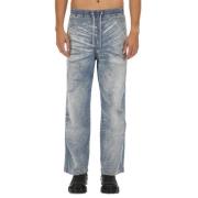 Afslappet pasform Straight Jeans