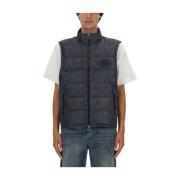 Paisley Print Stilfuld Vest