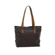 Pre-owned Coated canvas louis-vuitton-tasker