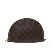 Pre-owned Coated canvas louis-vuitton-tasker