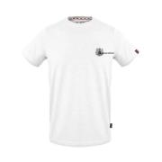 Bomuld T-shirt med Logo Print