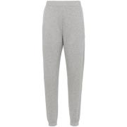 Broderede Grå Sweatpants