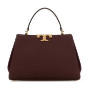 Eleanor Pebbled Satchel Taske