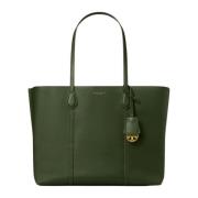 Stilfuld Triple-Compartment Tote - Basil