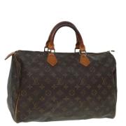 Pre-owned Canvas louis-vuitton-tasker